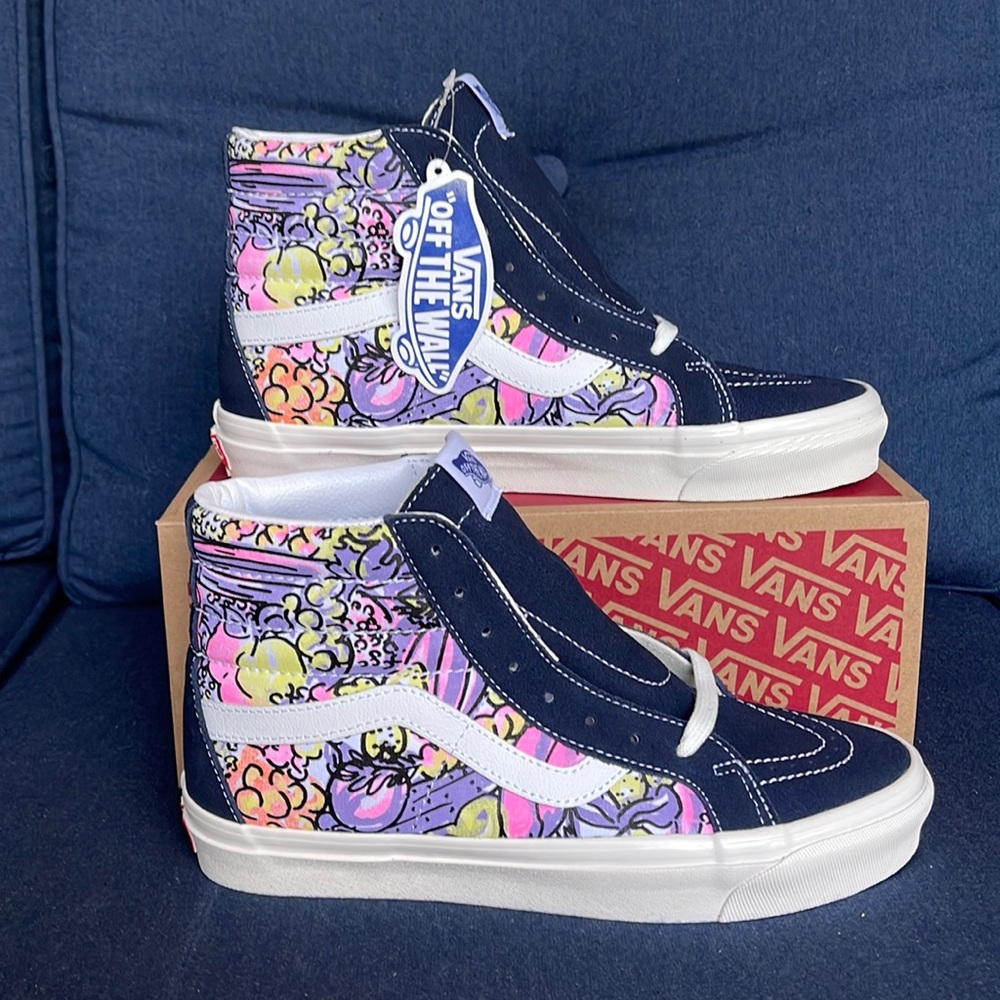 Vans Sk8-Hi 38 Dx Anaheim Factory Veggie Print MEN`S - Picture 4 of 16